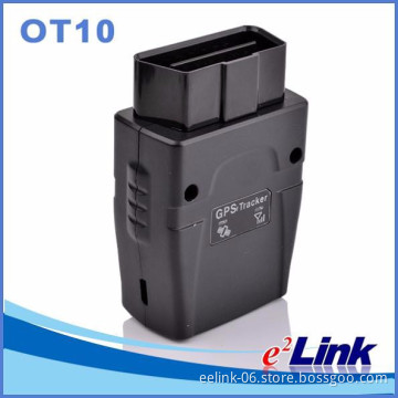 OBDII GPS Tracker, Diagnose/Real-time/Anti-theft/Geofence, Extension Cable to Strength Signal/OBD